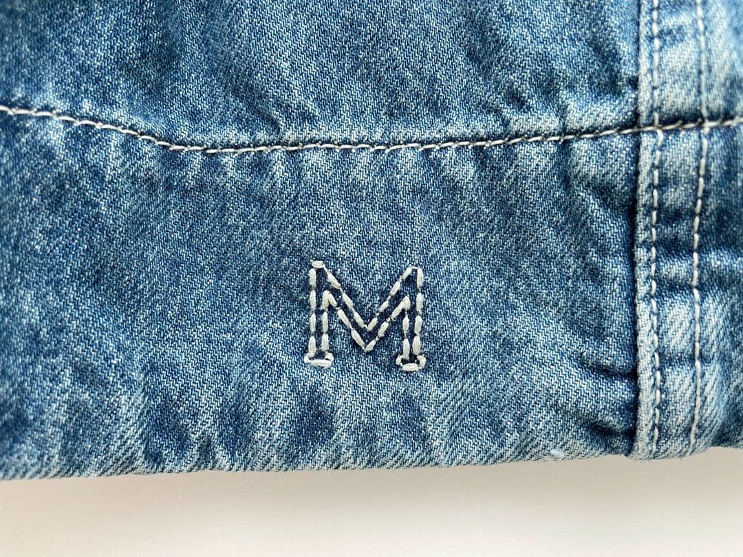 Merlette マーレット ロンハーマン デニムジャケット Gジャン