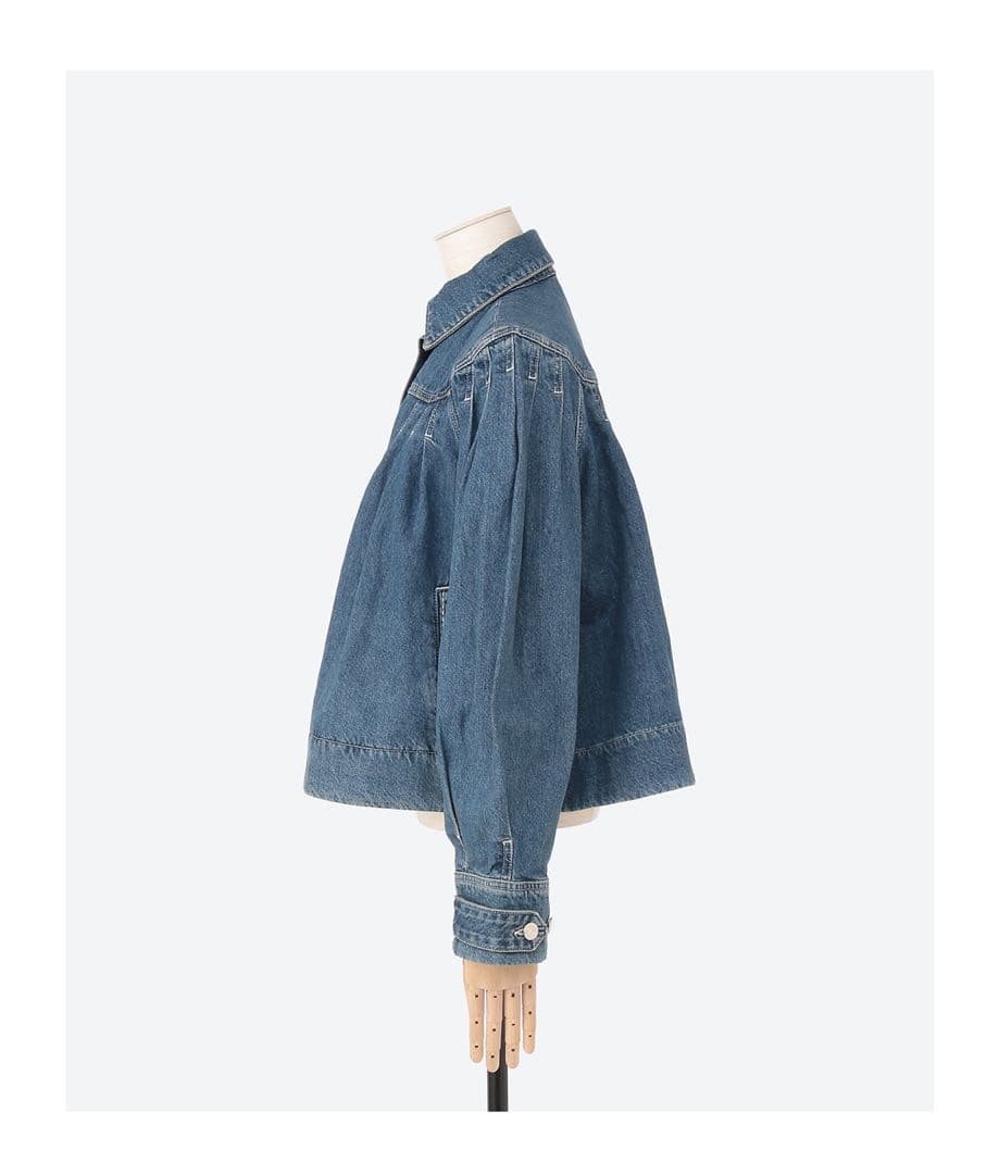 Merlette マーレット ロンハーマン デニムジャケット Gジャン