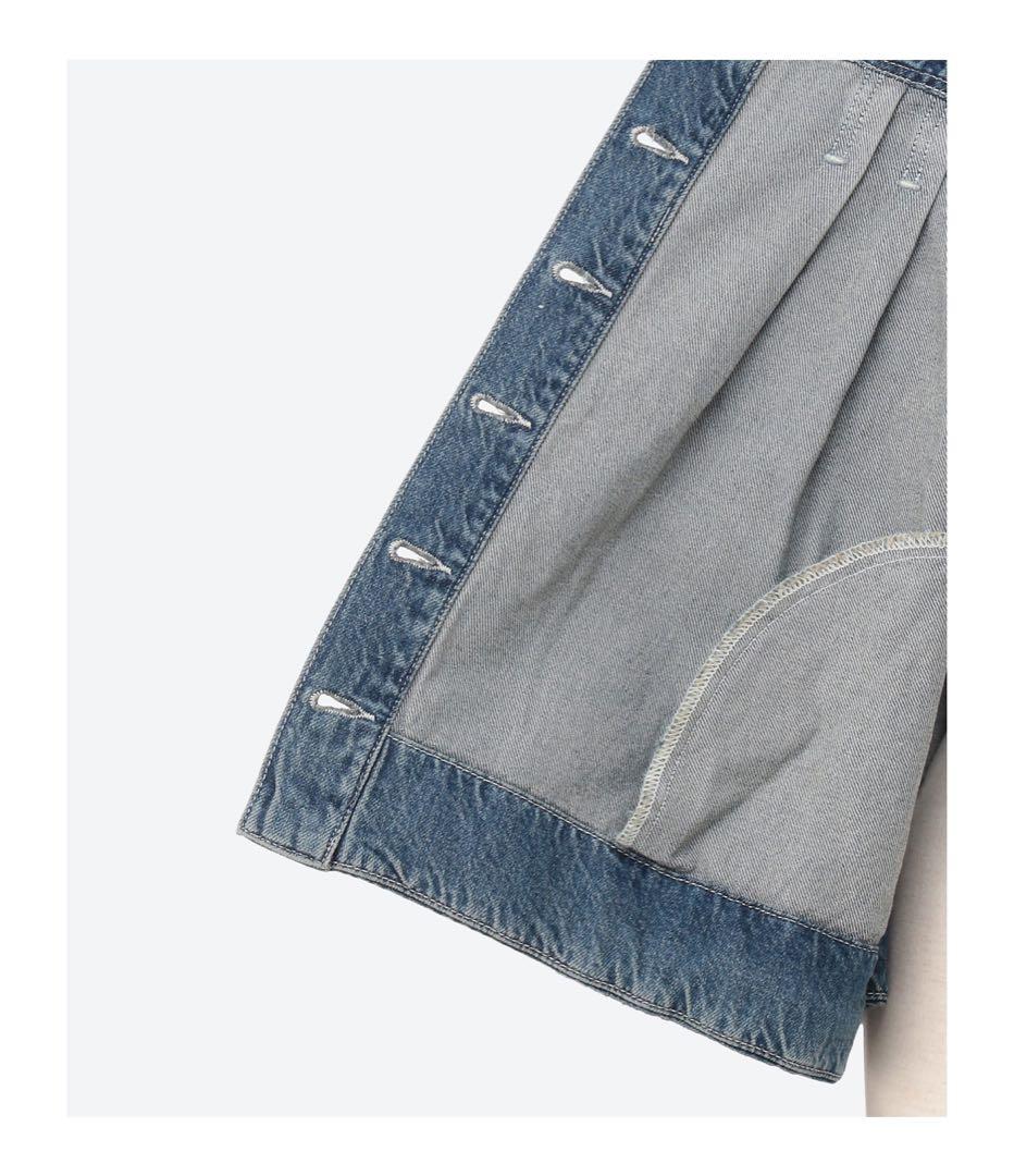 Merlette マーレット ロンハーマン デニムジャケット Gジャン