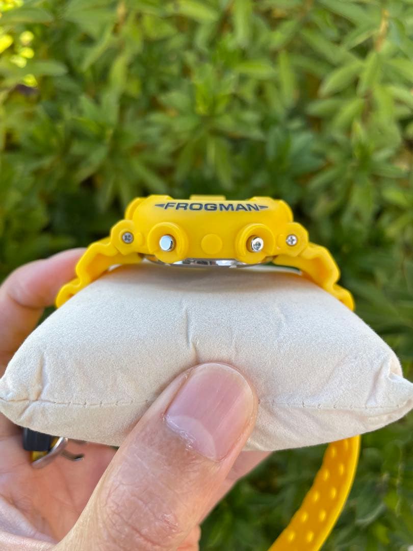 美品　動作済　レア　GSHOCK GF-8250-9 FROGMAN