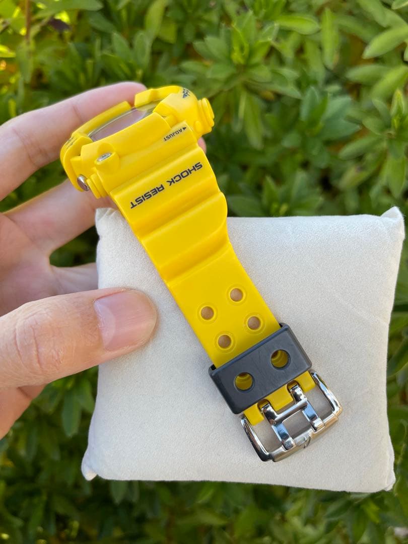 美品　動作済　レア　GSHOCK GF-8250-9 FROGMAN