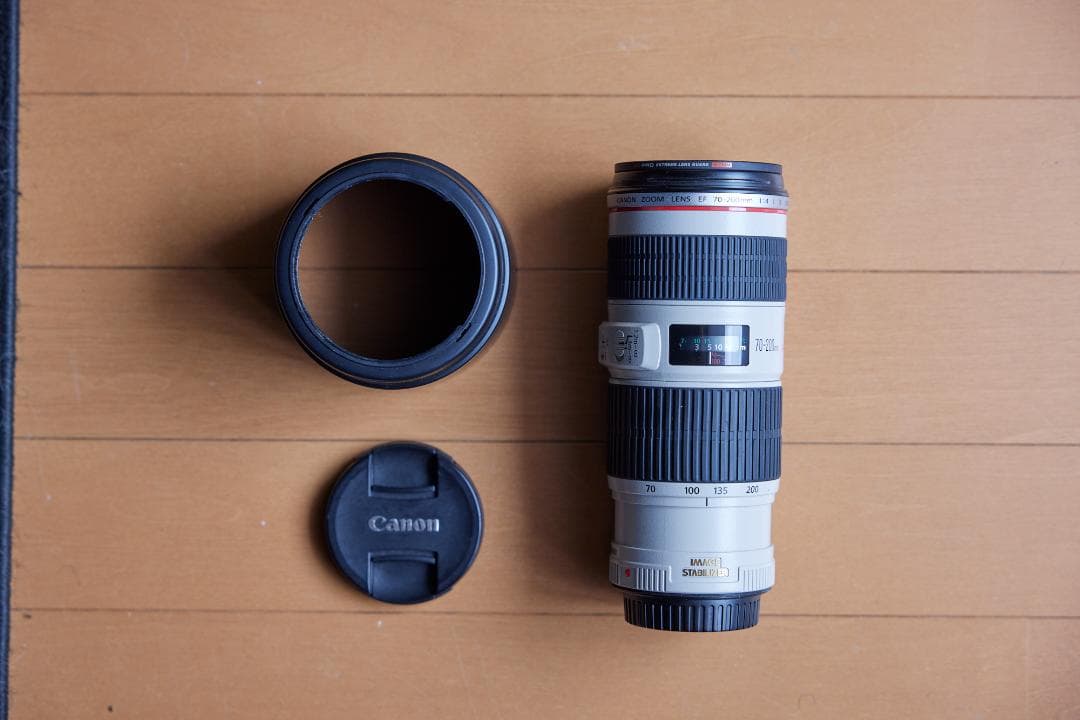 レンズ(ズーム) canon EF70-200mm F4L IS USM