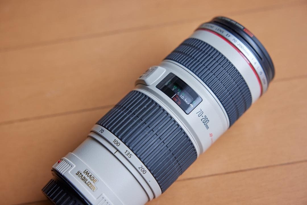 レンズ(ズーム) canon EF70-200mm F4L IS USM