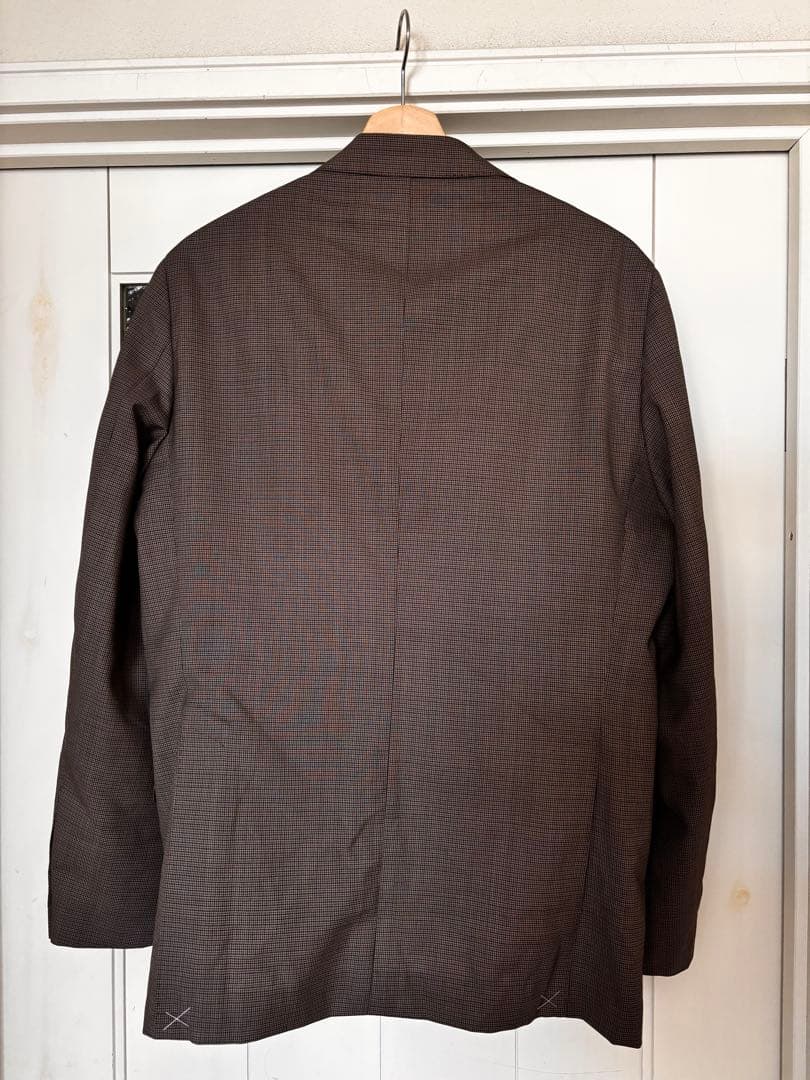 【新品】CANONICO（カノニコ）　セットアップスーツ　50 ブラウン