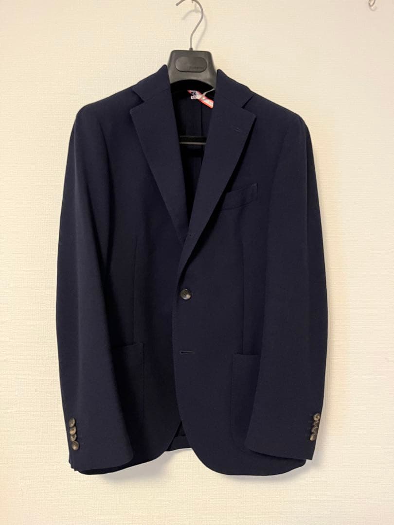 ラルディーニ　ジャケット　ネイビー
