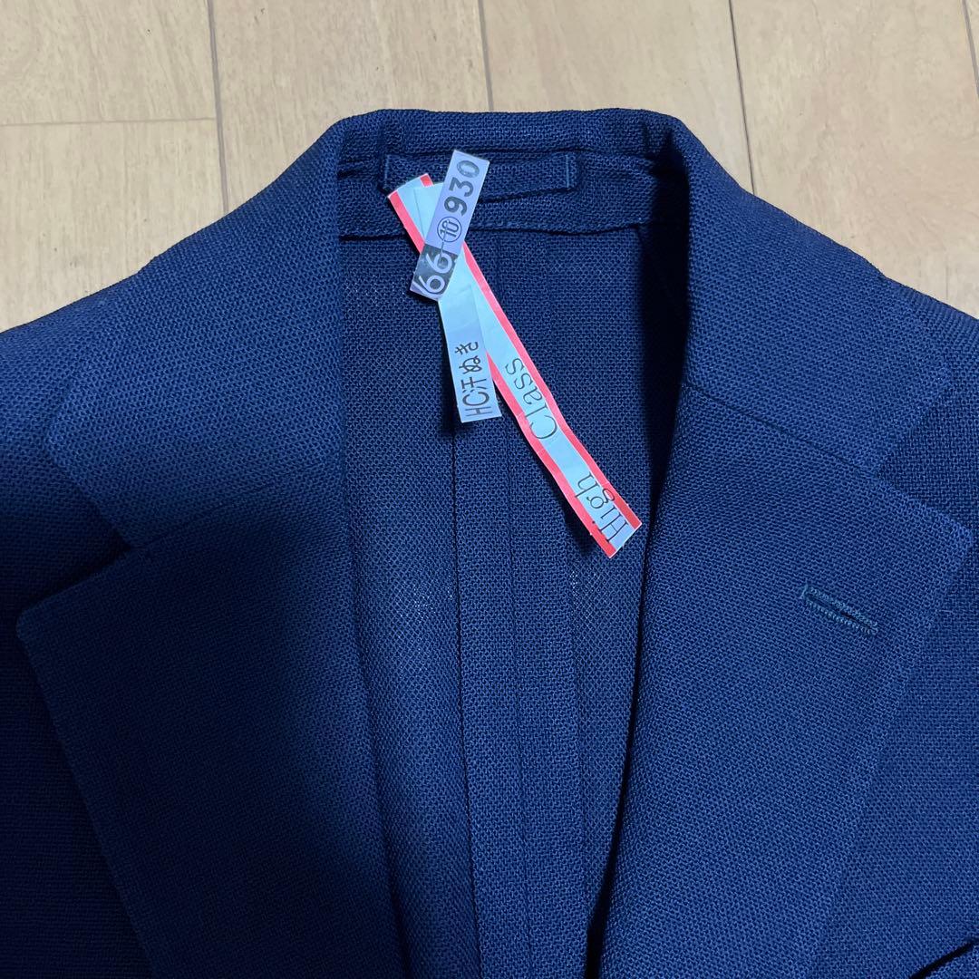 ラルディーニ　ジャケット　ネイビー