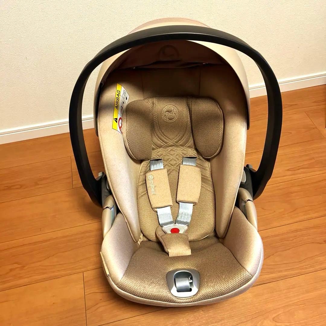 【美品】サイベックスCybex Cloud T 、ベース、アダプター