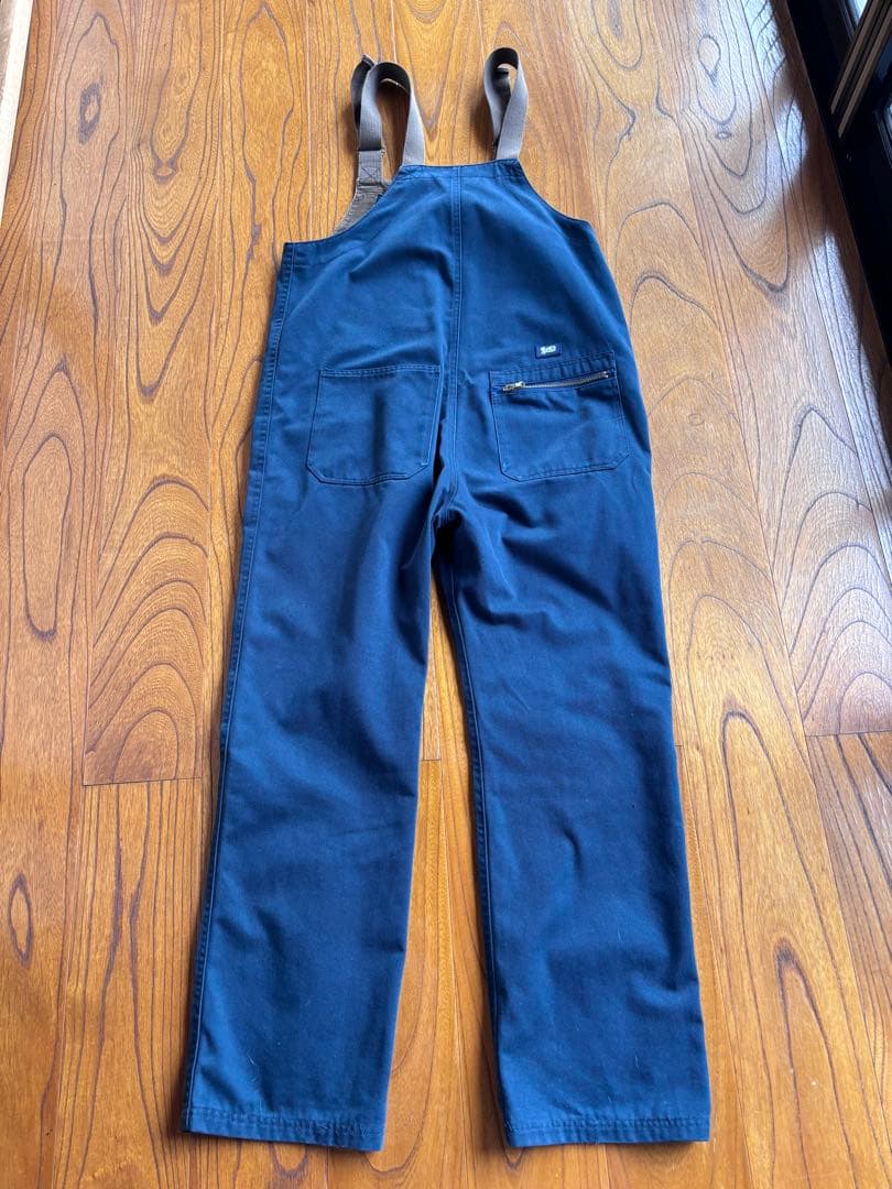 S*i様 ブルコ　オーバーオール　サイズM ネイビー