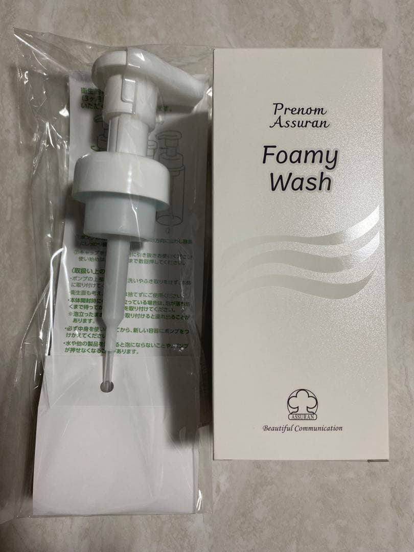 アシュラン Foamy Wash 380ml