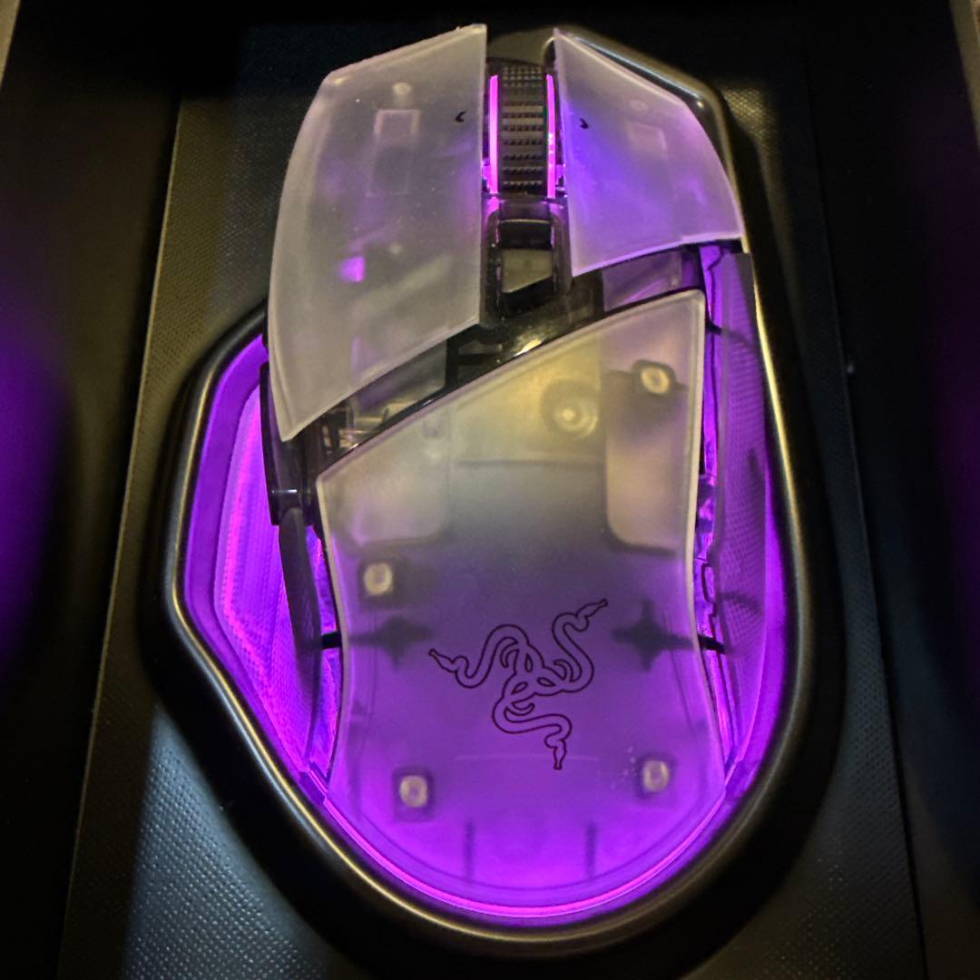 マウス・トラックボール Razer Basilisk V3 Pro 35K Phantom White