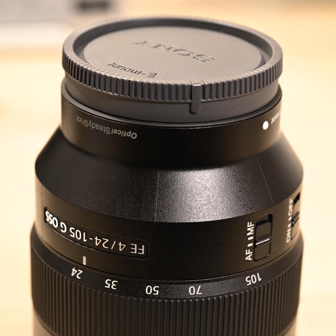 ソニー　FE 24-105mm F4 G OSS SEL24105G