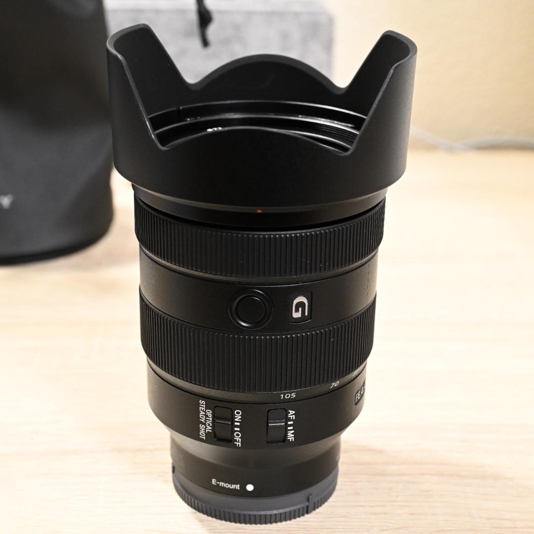 ソニー　FE 24-105mm F4 G OSS SEL24105G