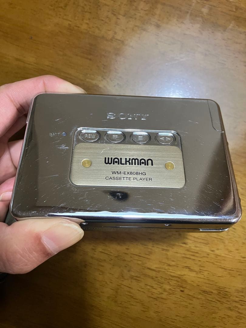 ぼ*ち様 SONY WALKMAN WM-EX808HG カセットプレーヤー