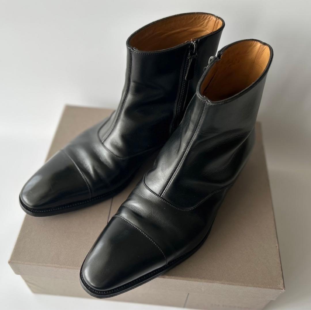 Man J.M.WESTON ジェイエムウェストン ジップブーツ
