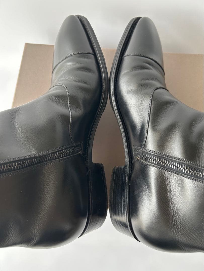 Man J.M.WESTON ジェイエムウェストン ジップブーツ