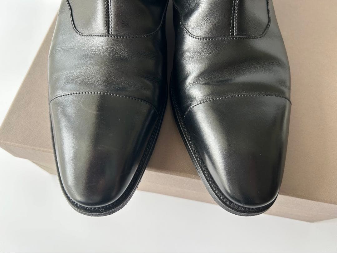 Man J.M.WESTON ジェイエムウェストン ジップブーツ