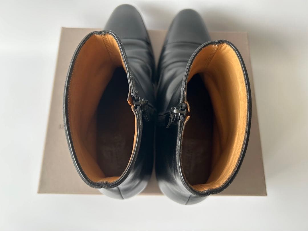 Man J.M.WESTON ジェイエムウェストン ジップブーツ