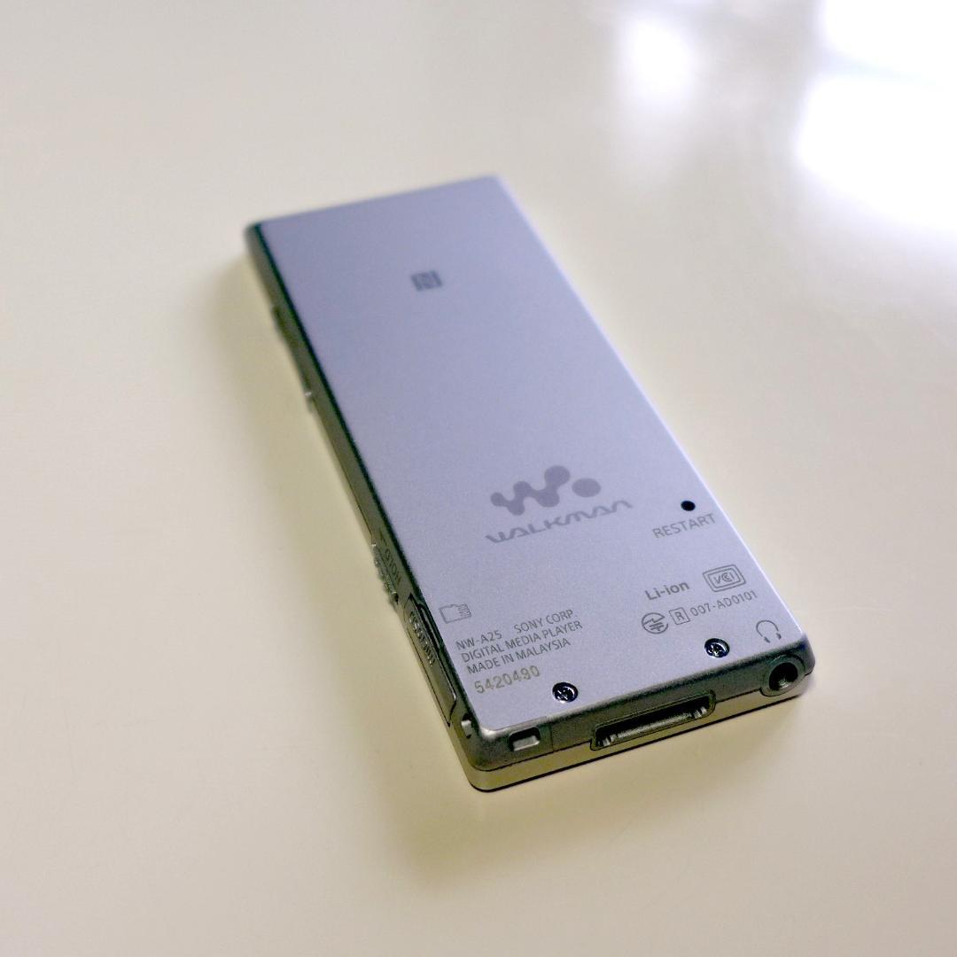 SONY NW-A25 ウォークマンAシリーズ