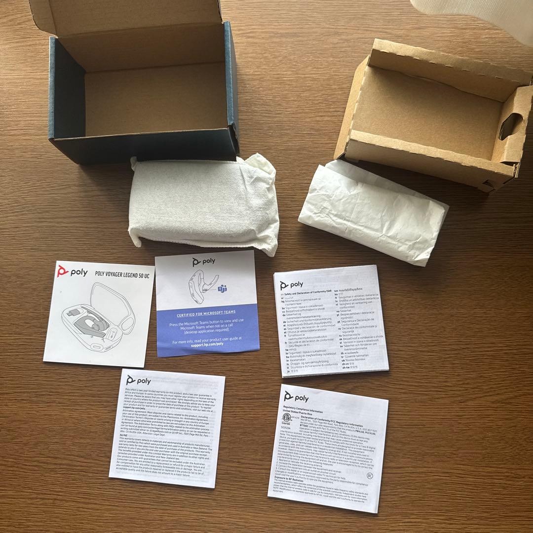 【定価以下】POLY VOYAGER LEGEND 50-M UC