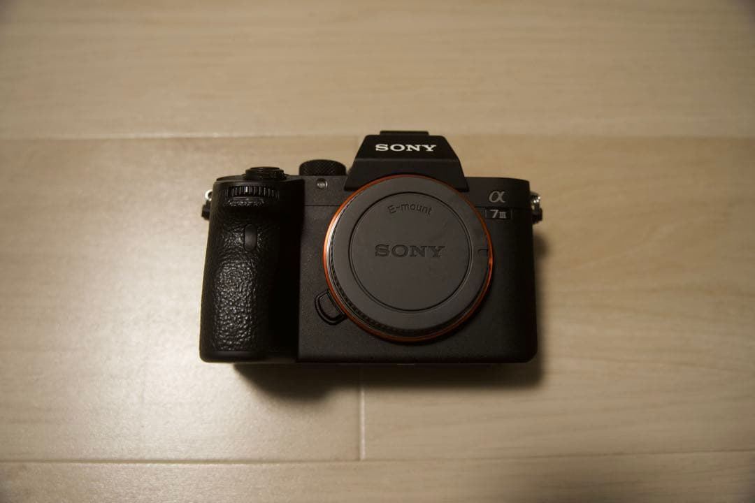 SONY α7III ミラーレス一眼　本体のみ　箱なし