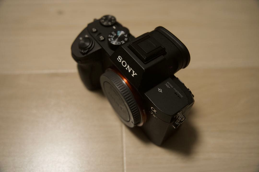 SONY α7III ミラーレス一眼　本体のみ　箱なし