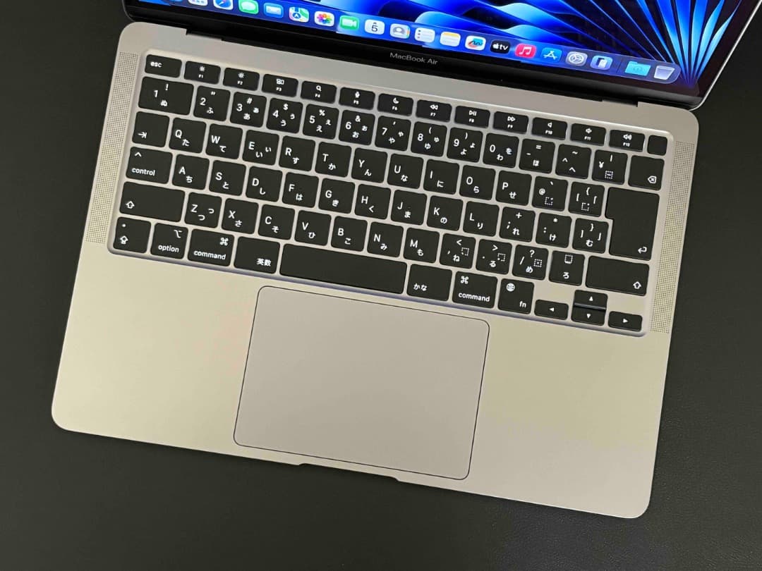 MacBook Air（M1,2020）13.3㌅ 16GBメモリ CTOモデル