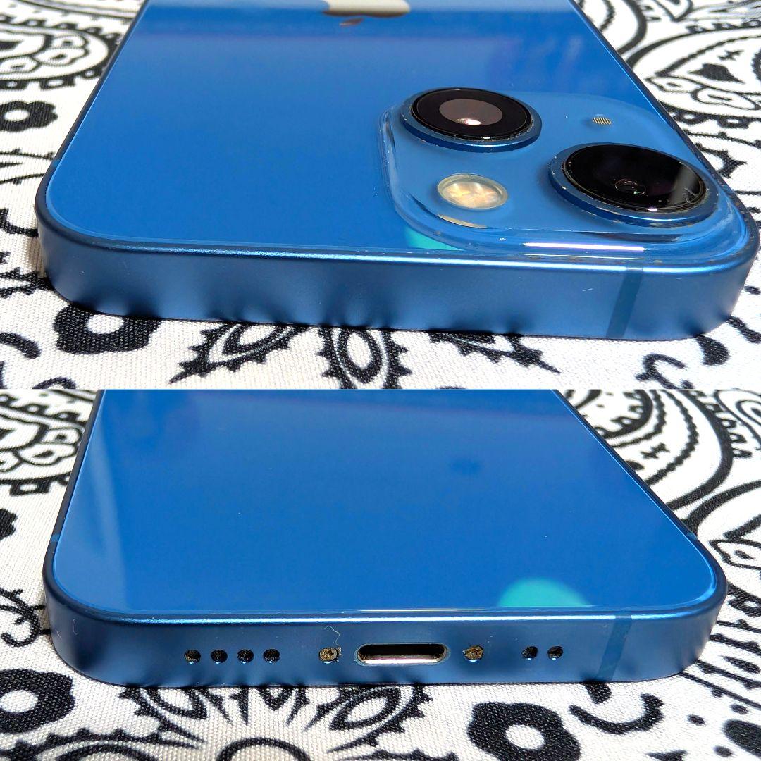 Apple iPhone 13 mini 128GB SIMフリー 高性能 美品