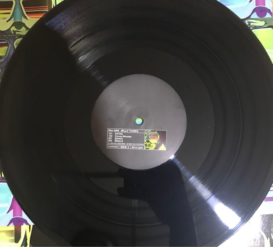 [中古LP] Ken Ishii ‎– Jelly Tones