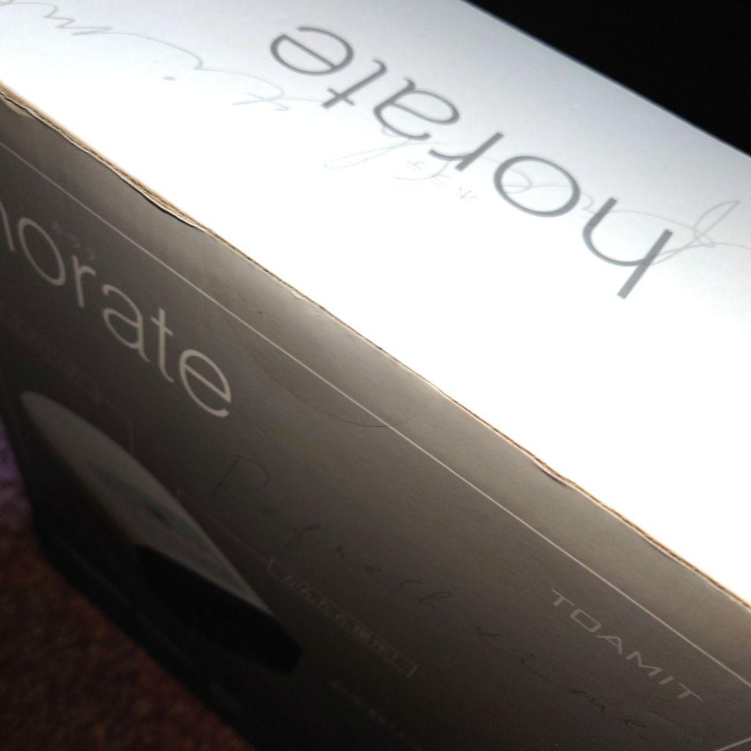 TOAMIT horate ヒーター付きリラックス器具