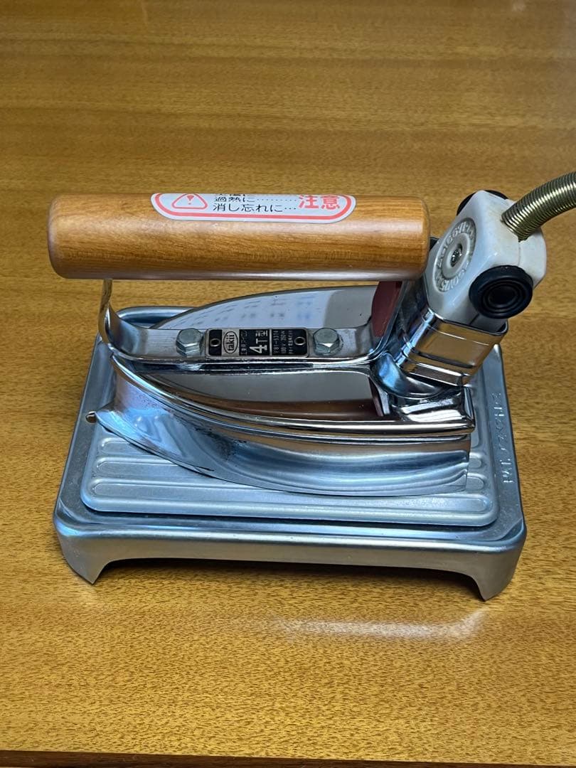 タキイ式　工業用電気アイロン　4T