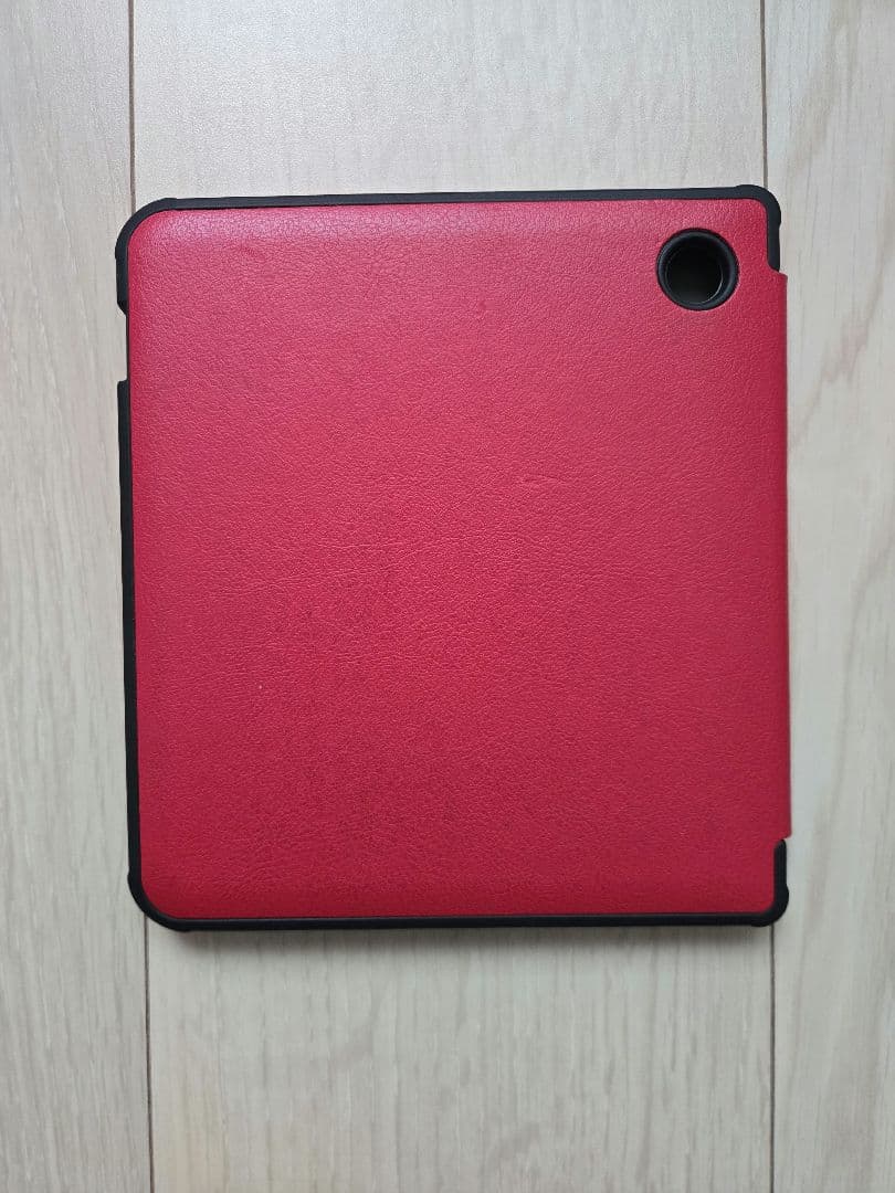 Rakuten kobo libra2 ブラック 電子書籍リーダー本体&赤カバー