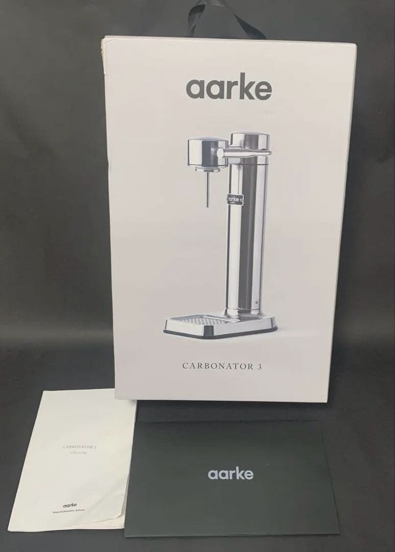 aarke CARBONATOR 3 炭酸水メーカー 本体ほぼ未使用　ボトル無し