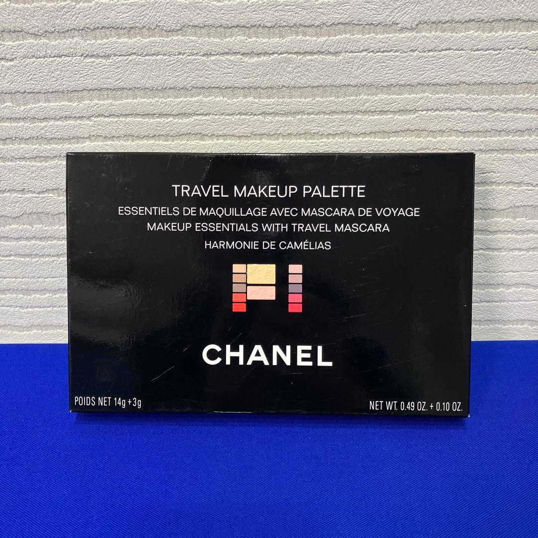 シャネル トラベル メークアップ パレット