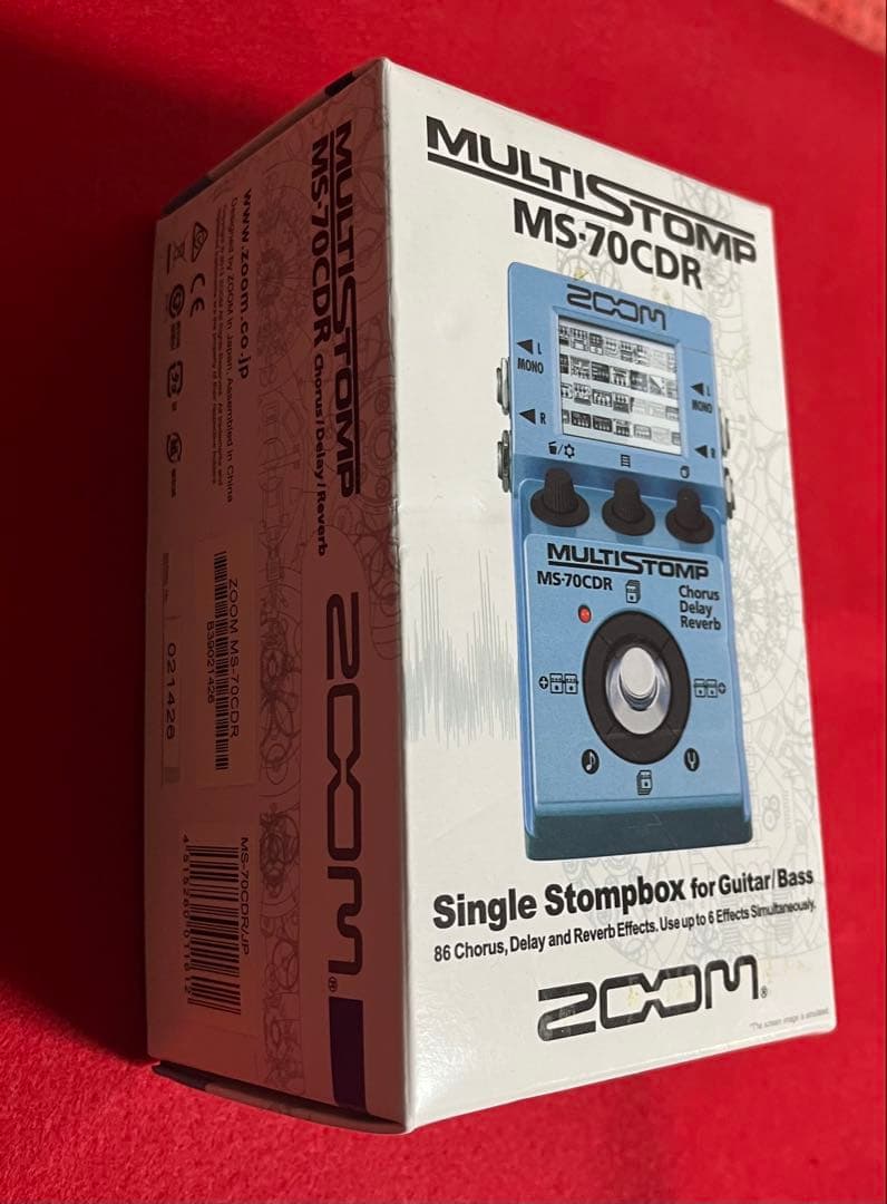 zoom MS70CDR マルチストンプ
