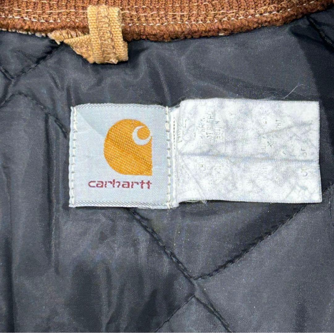 た*ら様 d*様 Carhartt used duck vest カーハートダッ