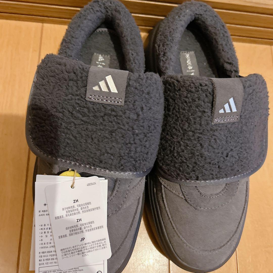 adidas 韓国限定グランドコートミュール JS4999 スリッポン