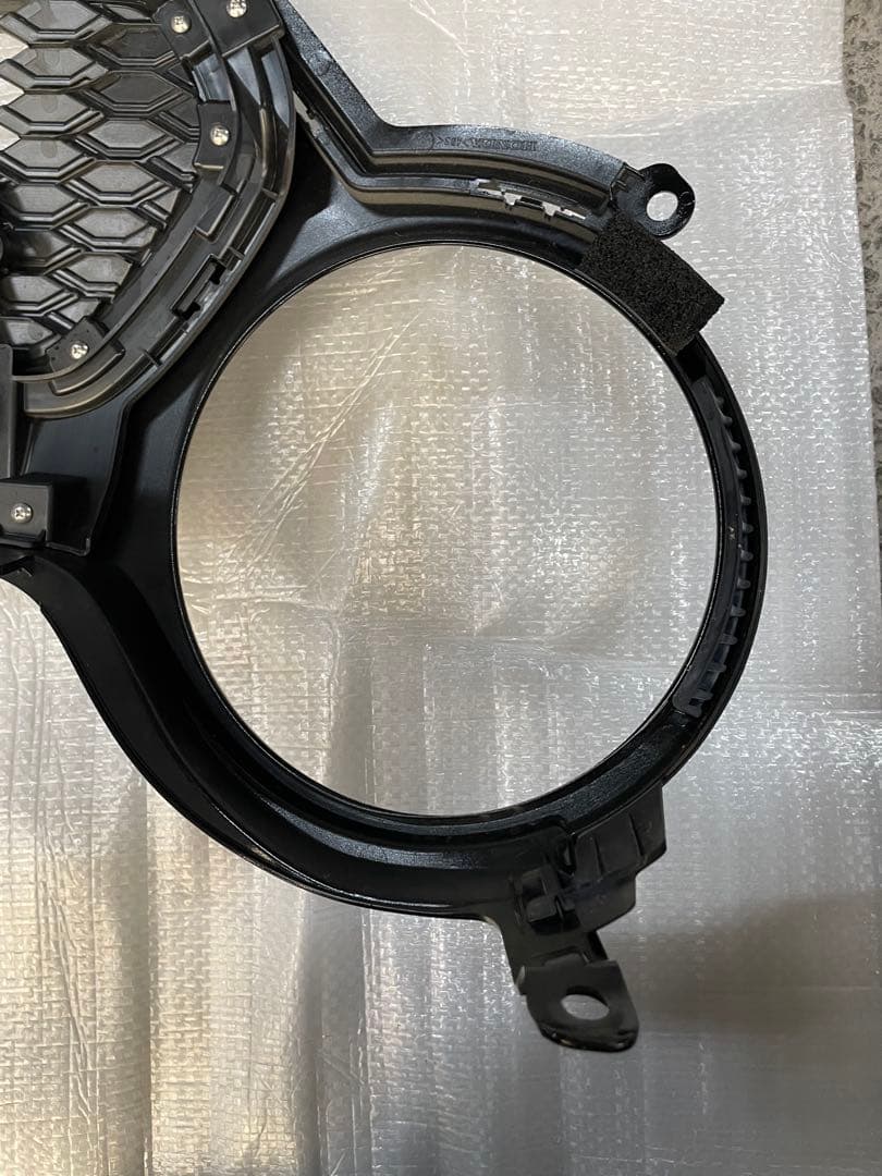 ホンダ RS ブラックメッシュグリル