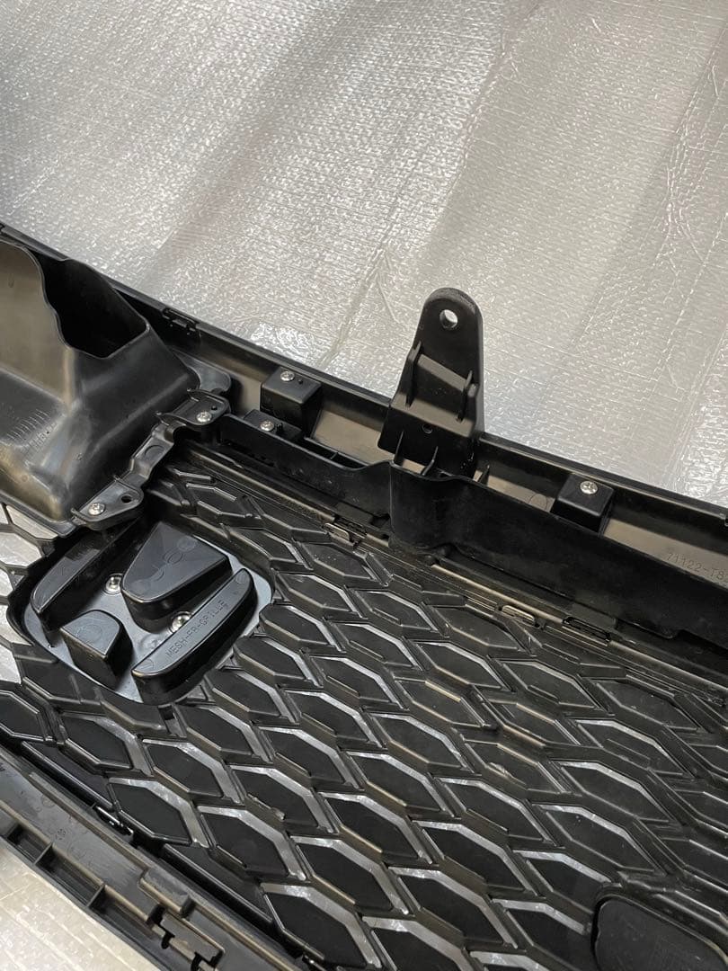 ホンダ RS ブラックメッシュグリル