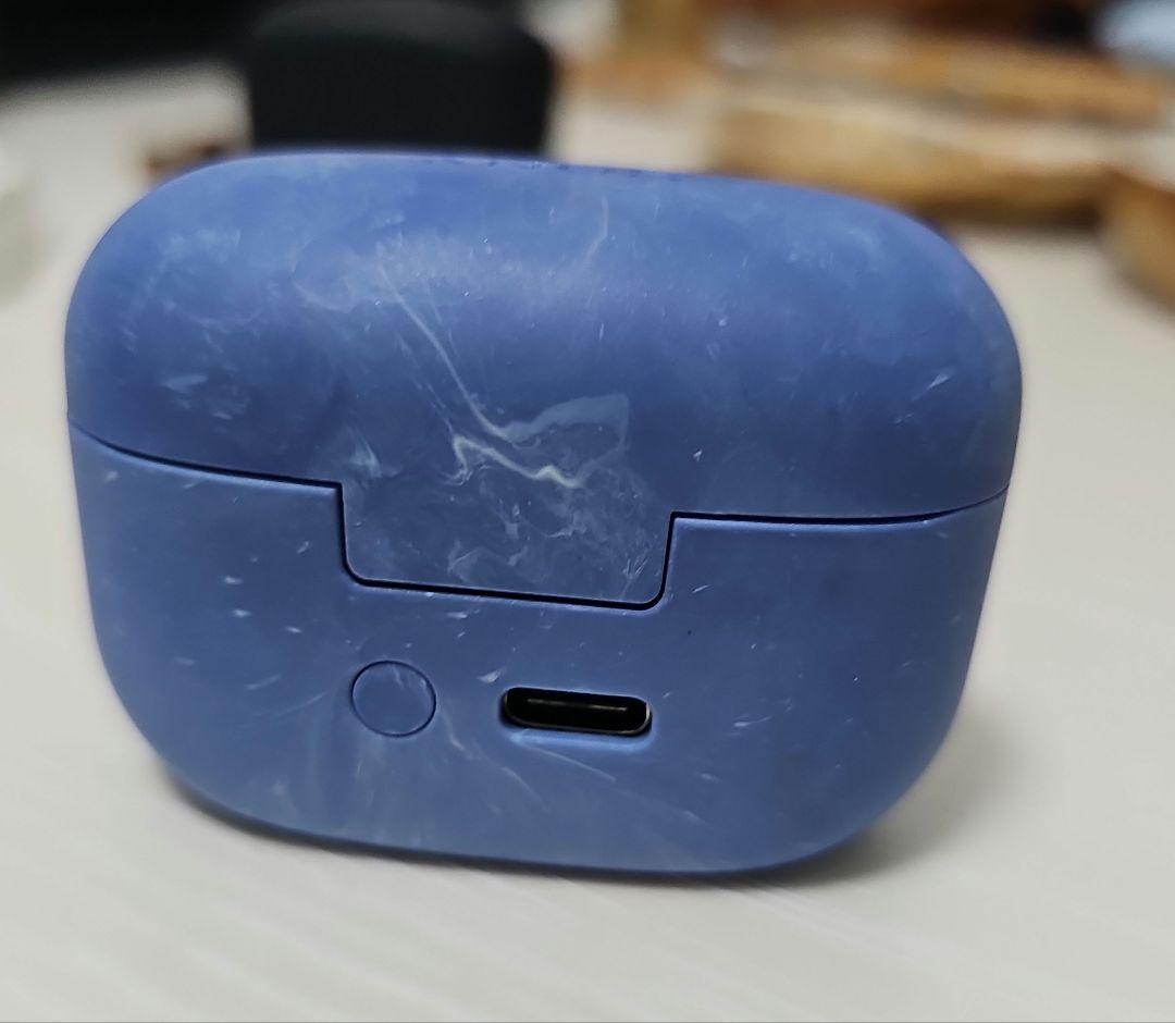 SONY Link Buds s アースブルー 充電ケースのみ