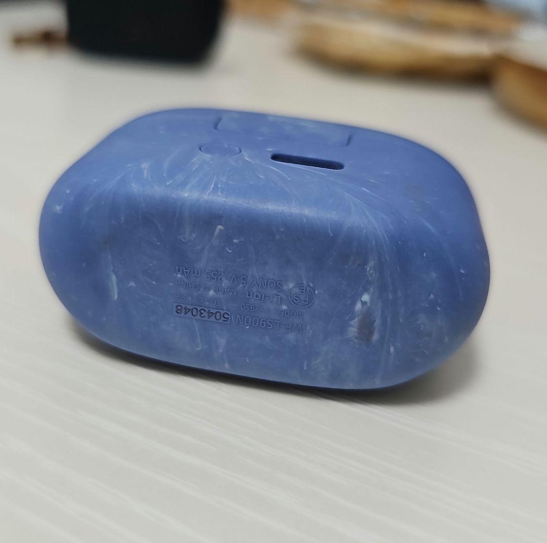 SONY Link Buds s アースブルー 充電ケースのみ
