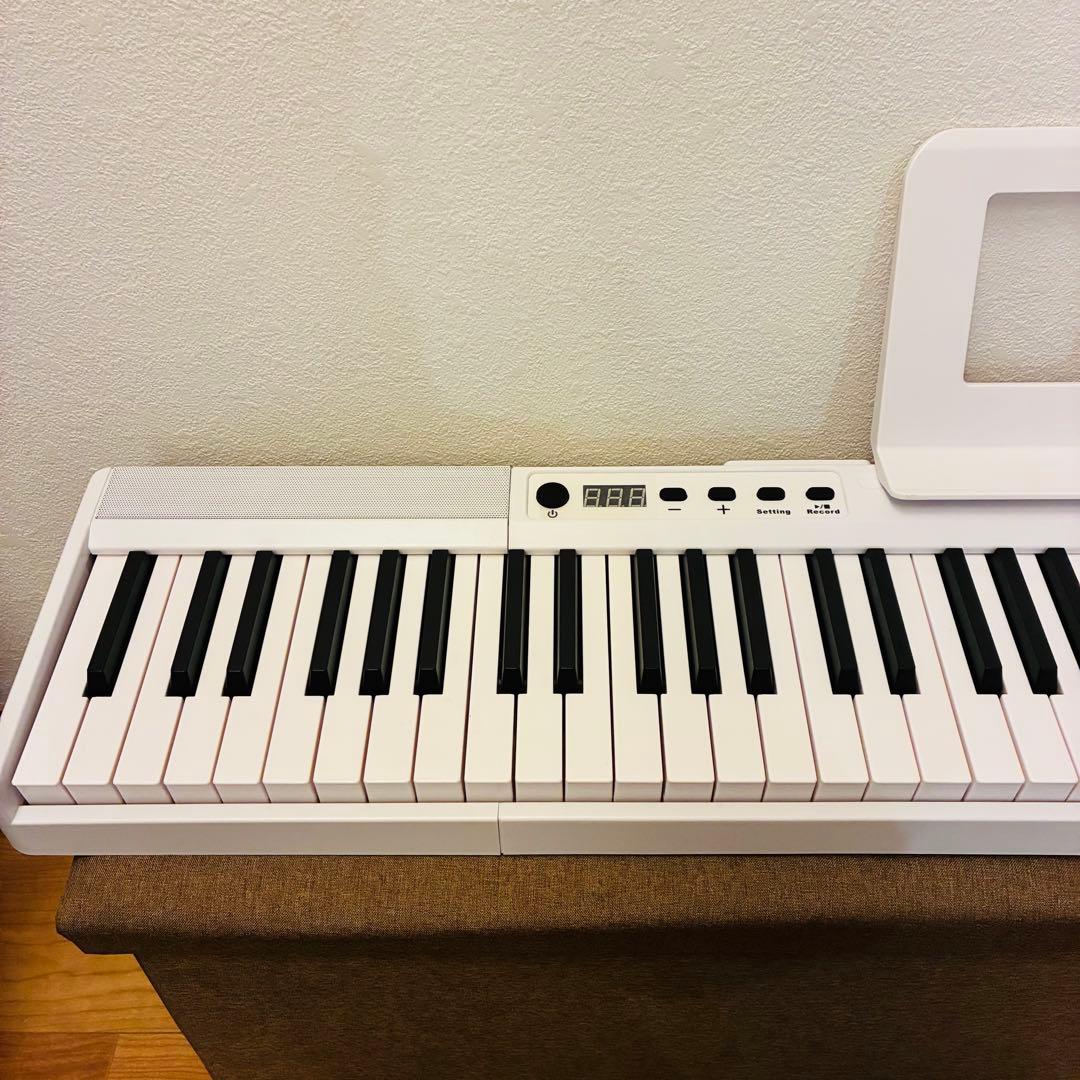 Carina カリーナ 電子ピアノ 88鍵盤 ホワイト SR0088