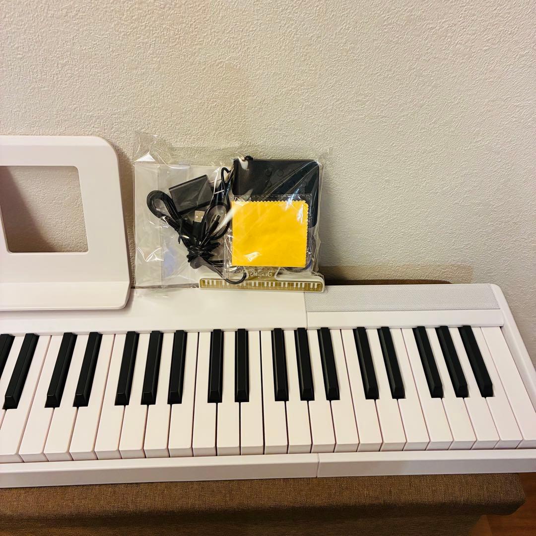 Carina カリーナ 電子ピアノ 88鍵盤 ホワイト SR0088