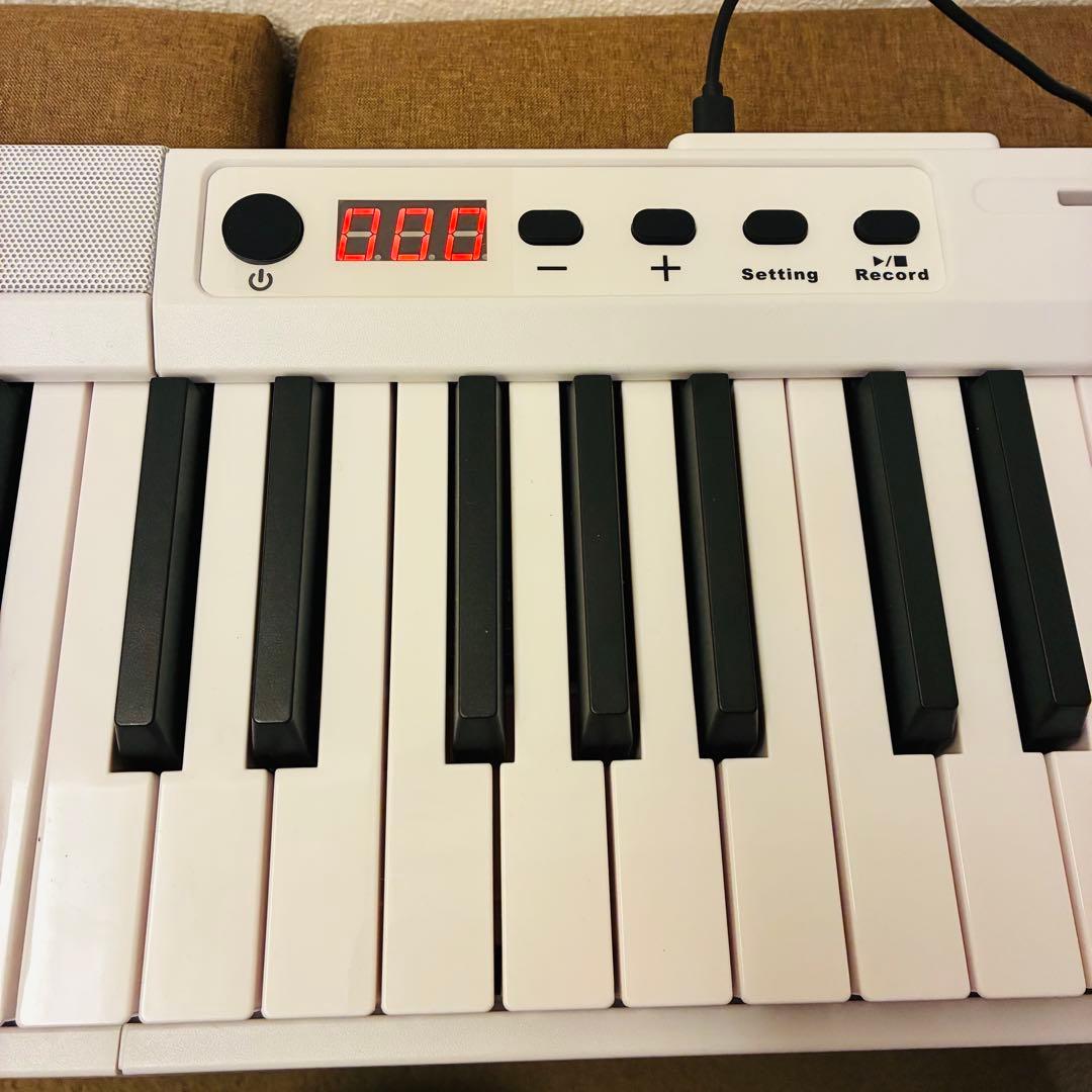 Carina カリーナ 電子ピアノ 88鍵盤 ホワイト SR0088