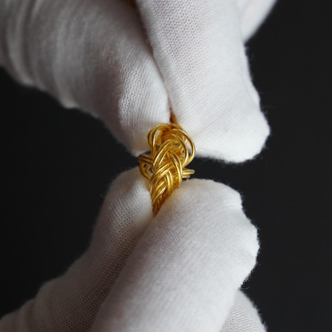 超希少!16芯 金メッキリケーブル CIEM2Pin 0.78mm/3.5mm