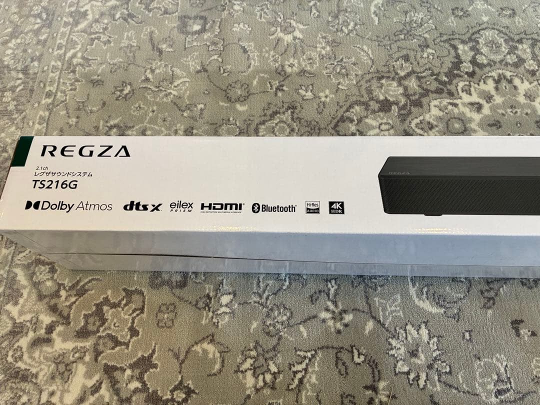⭐︎新品未開封⭐︎REGZA TS216G スピーカー
