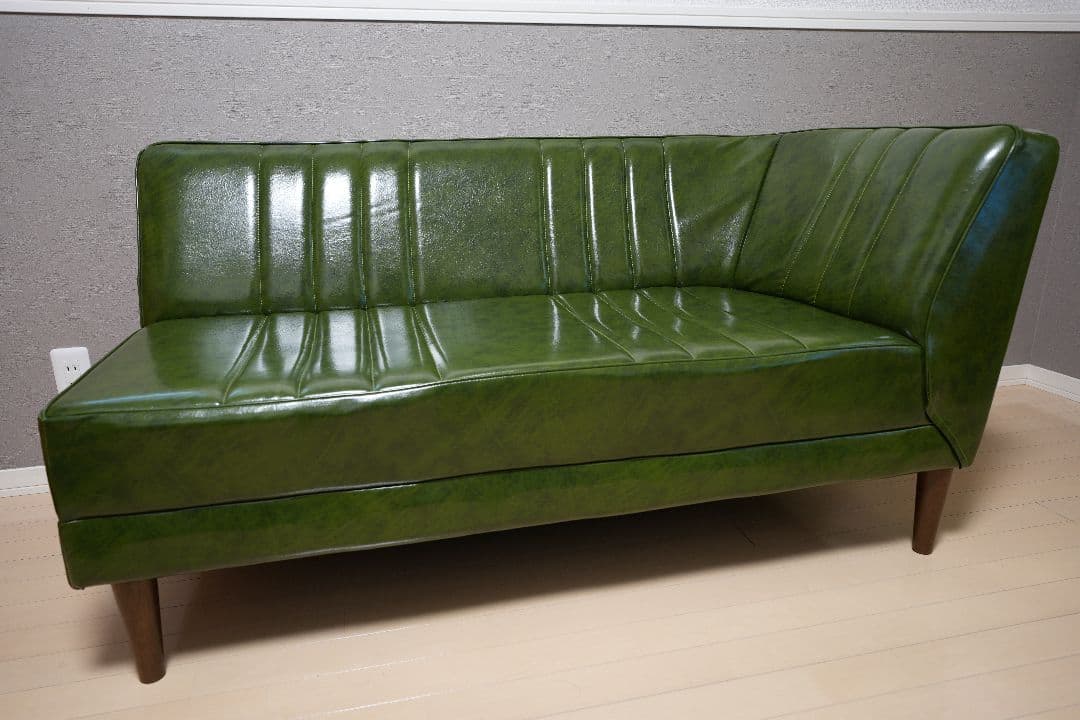 【新古品】ソファカウチ L / クラシックダイナーシリーズ (ニコアンド)