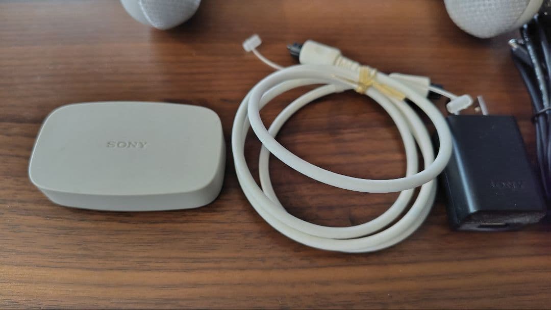 ソニー ウェアラブルネックスピーカー SRS-WS1(1個入)