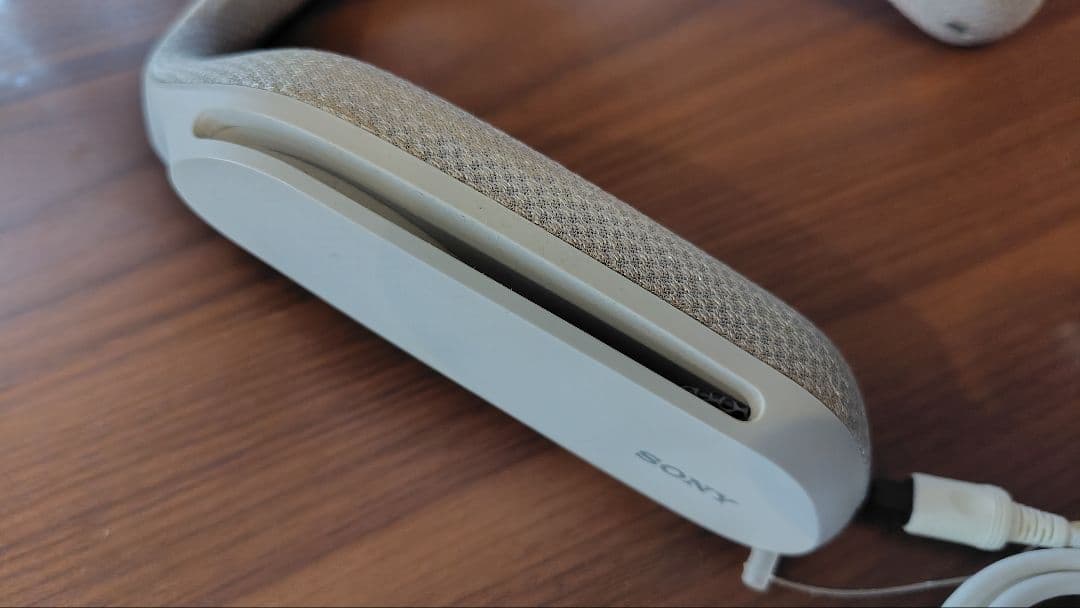 ソニー ウェアラブルネックスピーカー SRS-WS1(1個入)