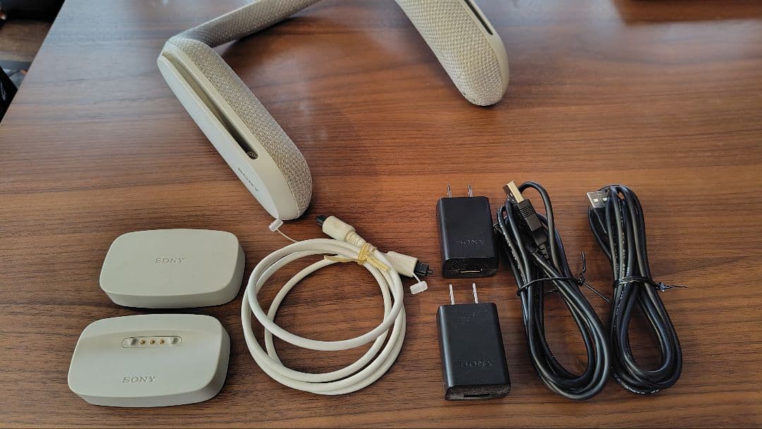 ソニー ウェアラブルネックスピーカー SRS-WS1(1個入)