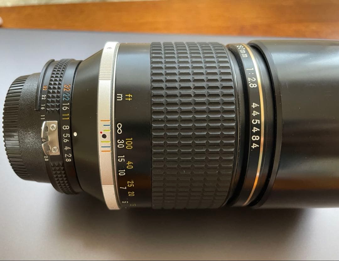 ニコン Nikon NIKKOR ED 180mm 1:2.8レンズ